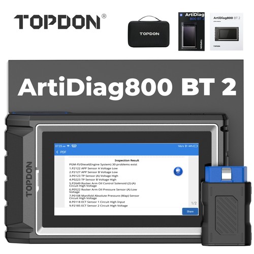 New topdon artidiag800 2 - bt,