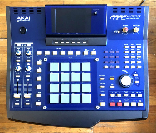 Akai mpc 4000 plus 80gb - plus, (80gb