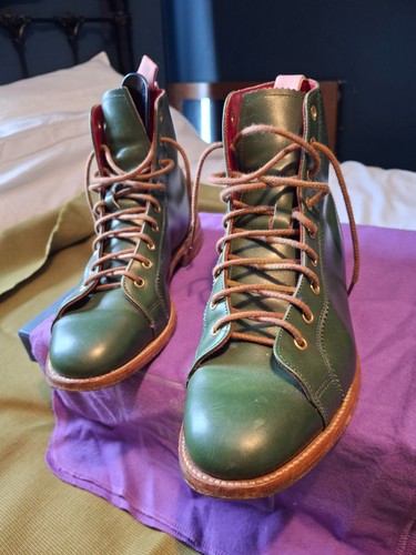 Trickers size ladies green - size, 6