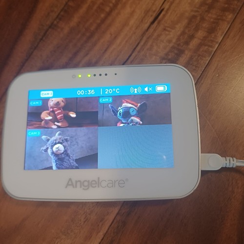 Angelcare ac417 video sound - angelcare, ac417.