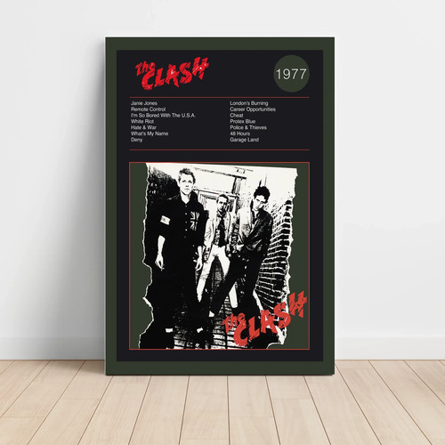 The clash fine - the, art