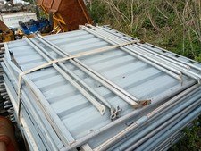 Industrial Metal Sheet Fencing