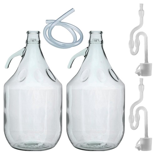 Glass demijohn litre - 5,