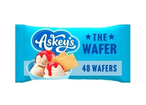 Askey ice cream wafers - askey's,