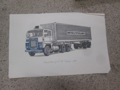 Vintage scammell crusader - vintage,
