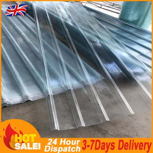 Hot clear corrugated - clear,