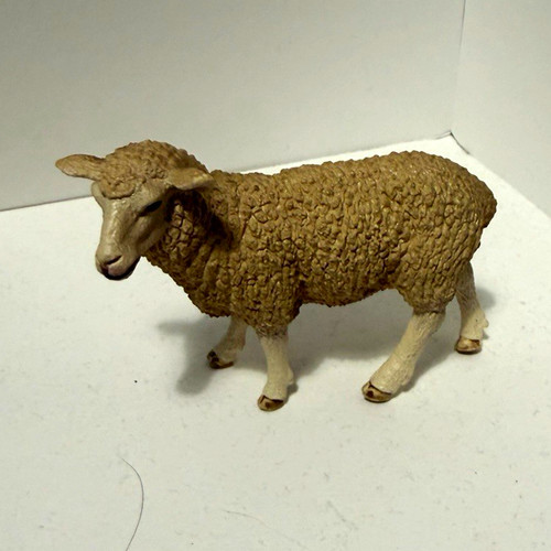 Schleich sheep plastic - schleich,