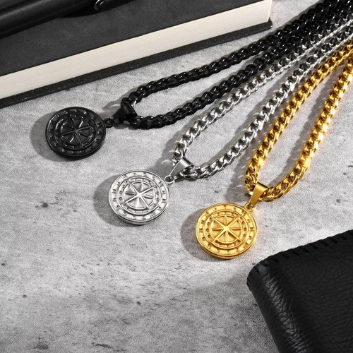 Stylish compass pendant - compass,