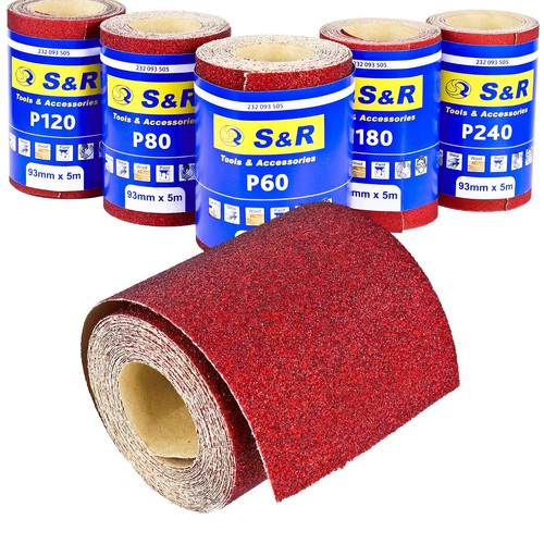 Sandpaper roll set rolls - sandpaper,