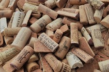 used Pre-Cut Wine Corks for
