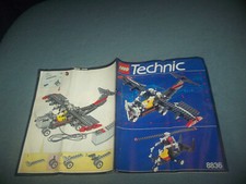 LEGO TECNIC INSTRUCTIONS