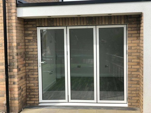 Fold aluminium door - bi-fold,