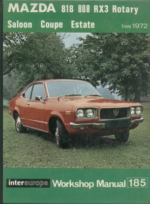 Mazda rx3 saloon estate - saloon,