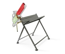 The Handy saw horse with chain