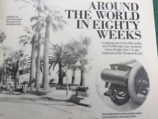 BSA SIDECAR AROUND THE WORLD