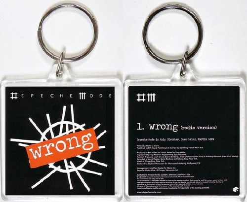 Depeche mode wrong single - depeche,