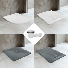 Slate Effect Shower Tray
