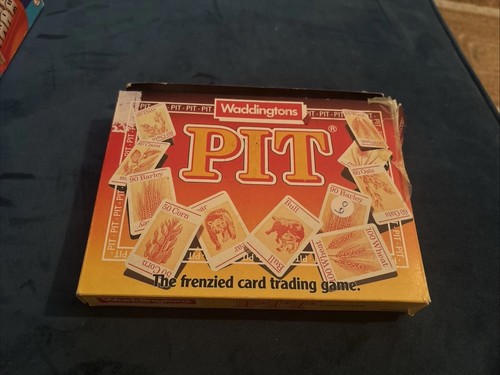 Vintage waddingtons pit card - vintage,