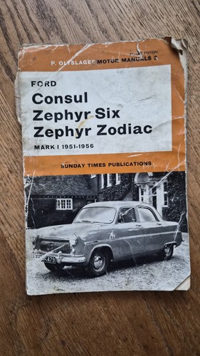 Ford consul zephyr six zodiac - six,