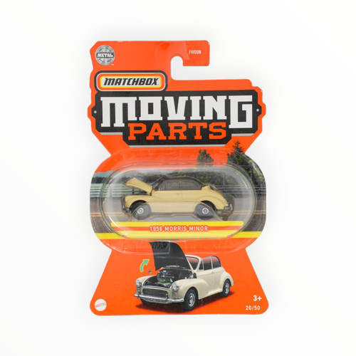 Matchbox 1956 morris minor - matchbox,