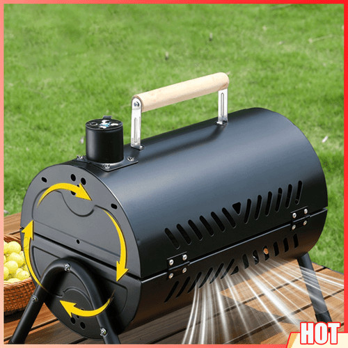 Bbq portable barrel barbecue - bbq,