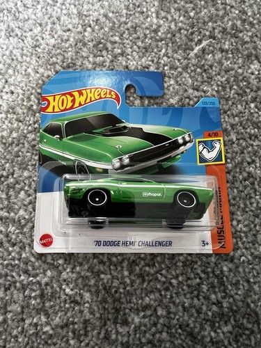 Hot wheels muscle mania 10 - hot,