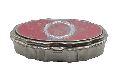 Vintage pill box shimmering - vintage,