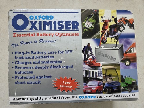 Oxford oximiser 12v battery - oximiser,