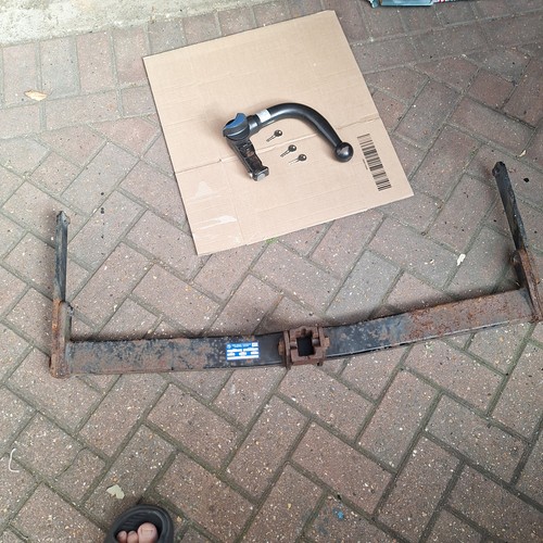 Audi detachable tow bar - vw,