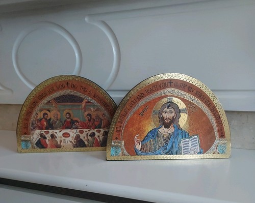 Handcrafted wooden plaques - wooden, of