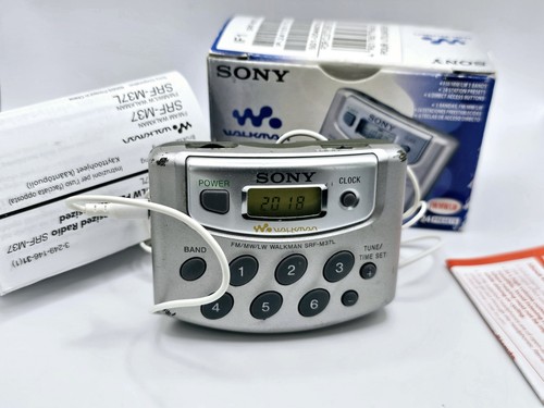 Sony srf m37l lw - sony, walkman