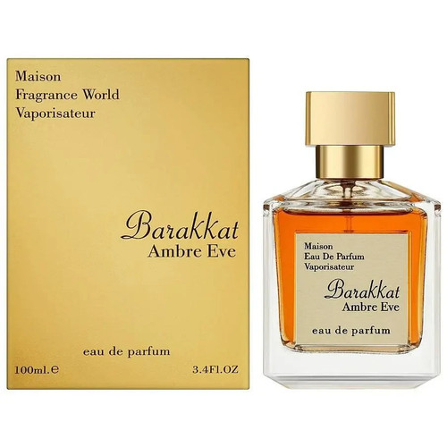 Barakkat amber eve eau de - amber,