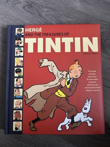 Hérge and the treasures - hérge,
