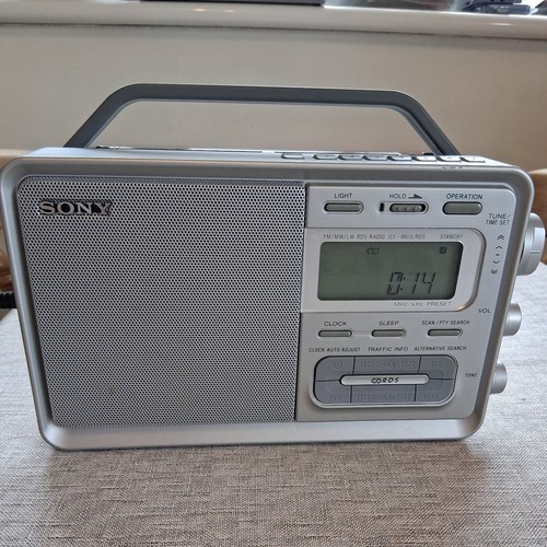 Sony icf m33rds - fm, portable