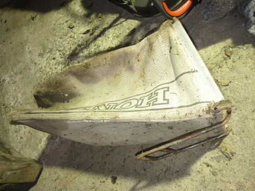 Grass bag fits honda hr173 - fits,