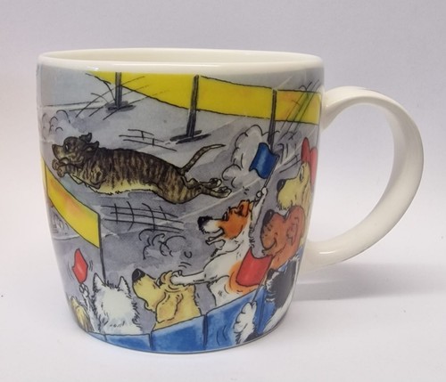 Hudson middleton mug - mug, dog