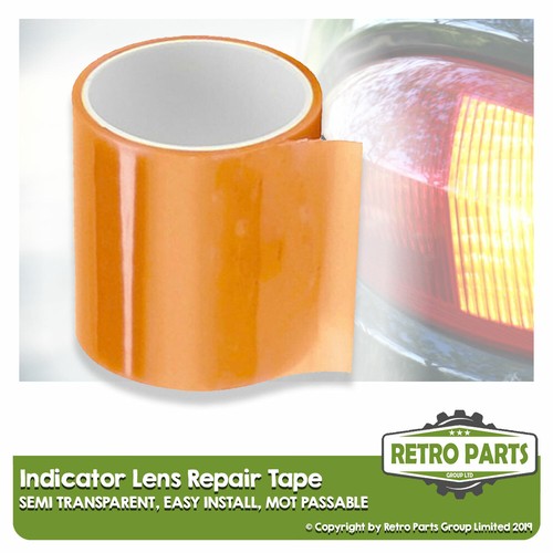 Front rear indicator lens - front,