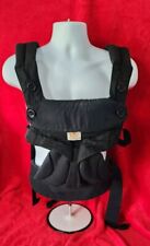 Ergo Baby Carrier Omni 360 Pure Black BC360BLACK 100% COTTON