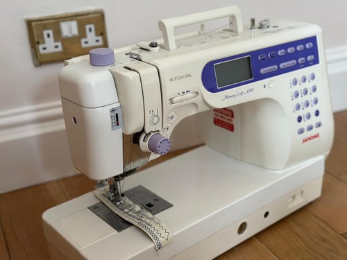 Janome memory craft 6500 - janome,