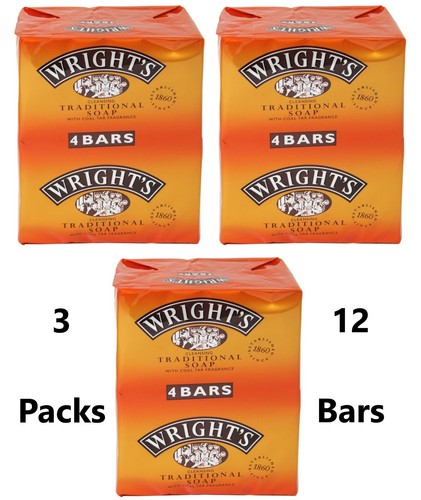 Wrights coal tar soap 100g - coal,