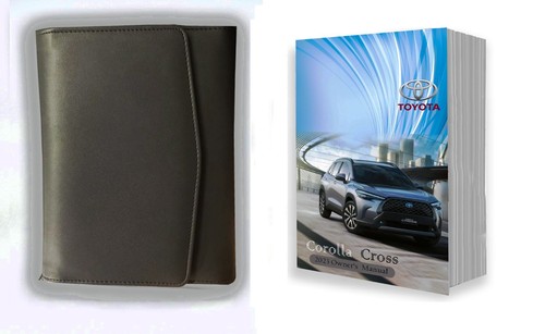 Owner manual for 2023 - for, toyota