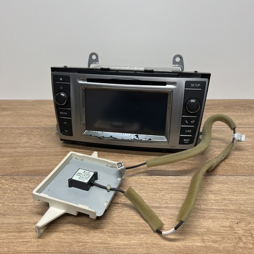 Toyota avensis sat nav cd - avensis,