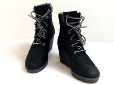 Timberland Ladies wedge Boots