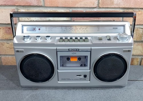 Vintage sony cfs 45l stereo - vintage, cfs-45l