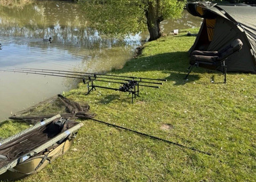 Carp fishing set - , up