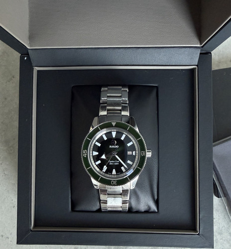 Rado captain cook 42mm - cook, auto