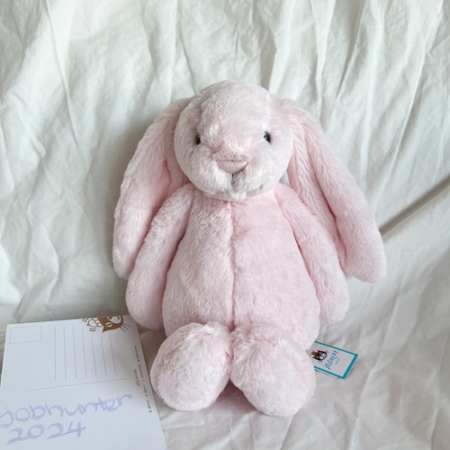 Genuine jellycat bashful - *genuine*,
