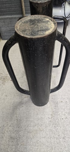 Two fence post rammer driver - two,