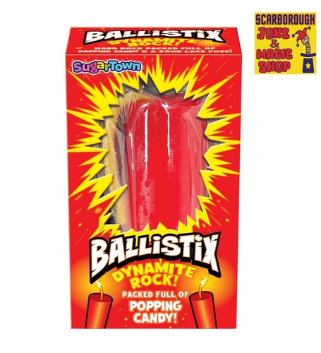Ballistix dynamite shaped rock - ballistix,