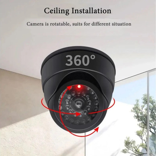 Dummy dome cctv security - 1/2,